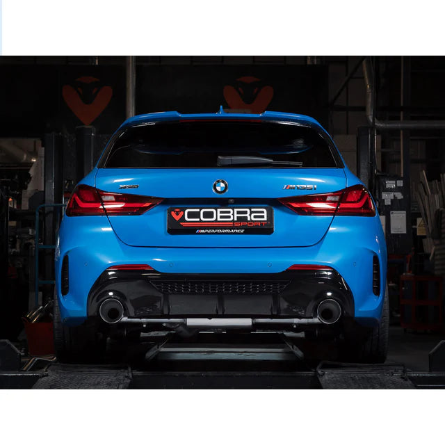 COBRA SPORT - BMW M135i (F40) Cat Back Performance Exhaust