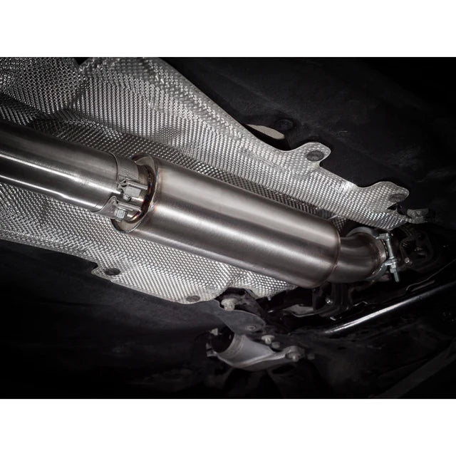 COBRA SPORT - BMW M135i (F40) Venom Turbo Back Box Delete Race Performance Exhaust
