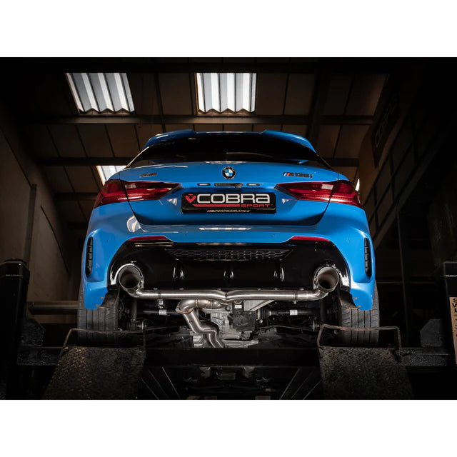 COBRA SPORT - BMW M135i (F40) GPF/PPF Back Race Box Delete Performance Exhaust