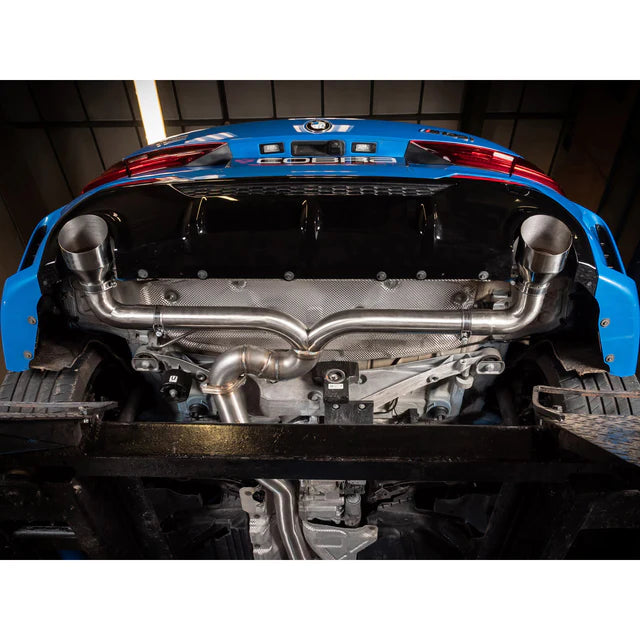 COBRA SPORT - BMW M135i (F40) Venom Turbo Back Box Delete Race Performance Exhaust