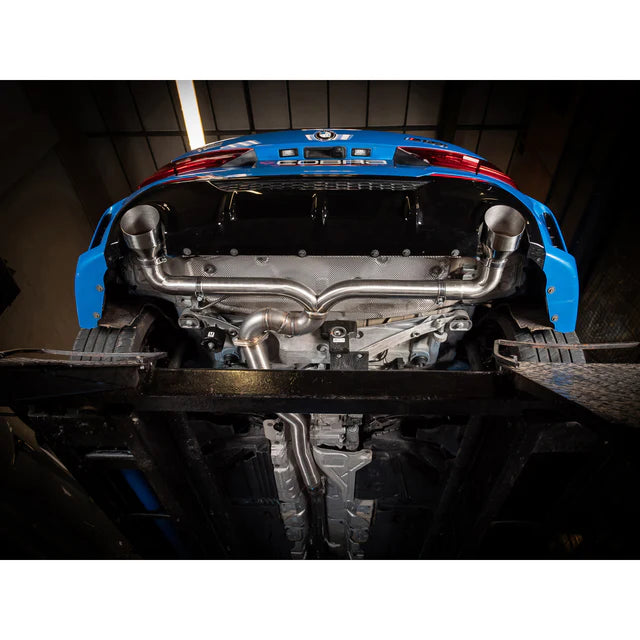 COBRA SPORT - BMW M135i (F40) GPF/PPF Back Race Box Delete Performance Exhaust