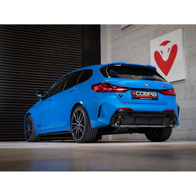 COBRA SPORT - BMW M135i (F40) GPF/PPF Back Race Box Delete Performance Exhaust