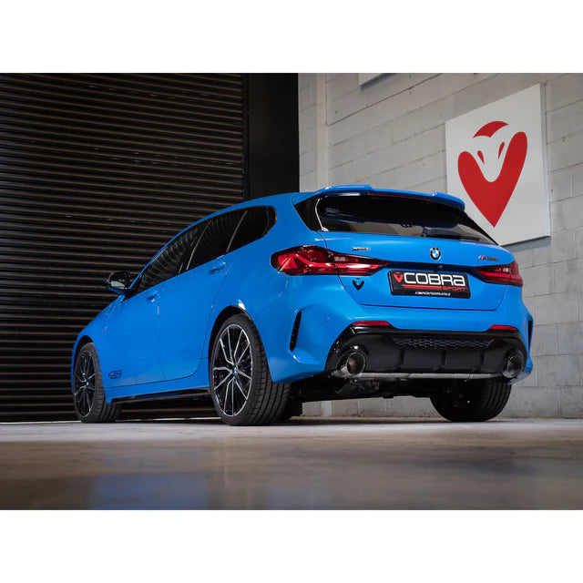 COBRA SPORT - BMW M135i (F40) Venom Cat Back Race Box Delete Performance Exhaust