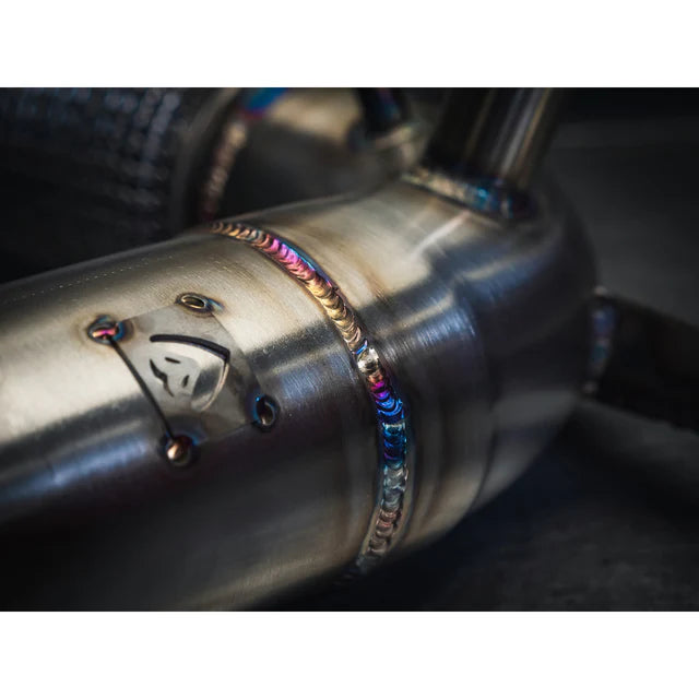 COBRA SPORT - BMW M135i (F40) Front Downpipe Sports Cat / De-Cat To Standard PPF Back Performance Exhaust