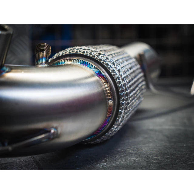 COBRA SPORT - BMW M235i Gran Coupe (F44) Front Downpipe Sports Cat / De-Cat To Standard Fitment Performance Exhaust