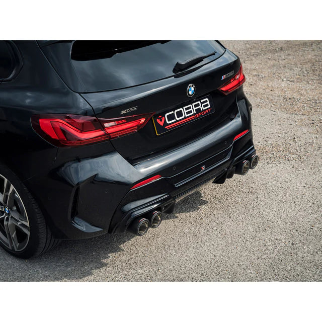 COBRA SPORT - BMW M135i (F40) Quad Exit GPF/PPF Back M3 Style Performance Exhaust