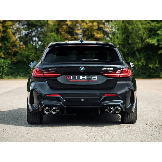 COBRA SPORT - BMW M135i (F40) Quad Exit M3 Style Turbo Back Performance Exhaust
