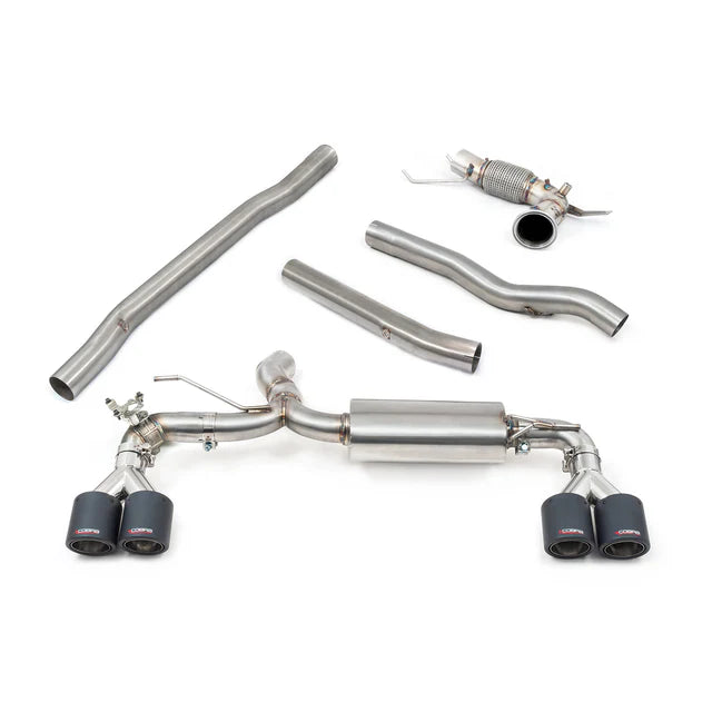 COBRA SPORT - BMW M135i (F40) Quad Exit M3 Style Turbo Back Performance Exhaust