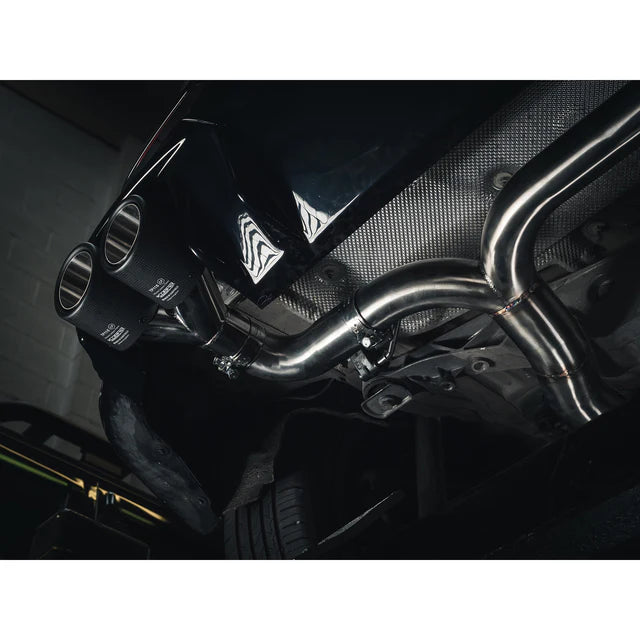 COBRA SPORT - BMW M135i (F40) Quad Exit GPF/PPF Back Non-Valved Race Box Delete M3 Style Performance Exhaust