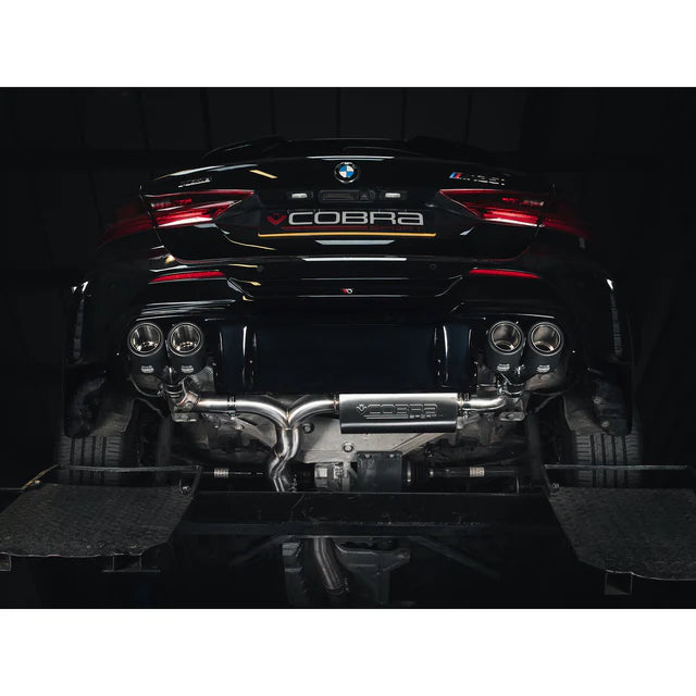 COBRA SPORT - BMW M135i (F40) Quad Exit M3 Style Turbo Back Performance Exhaust