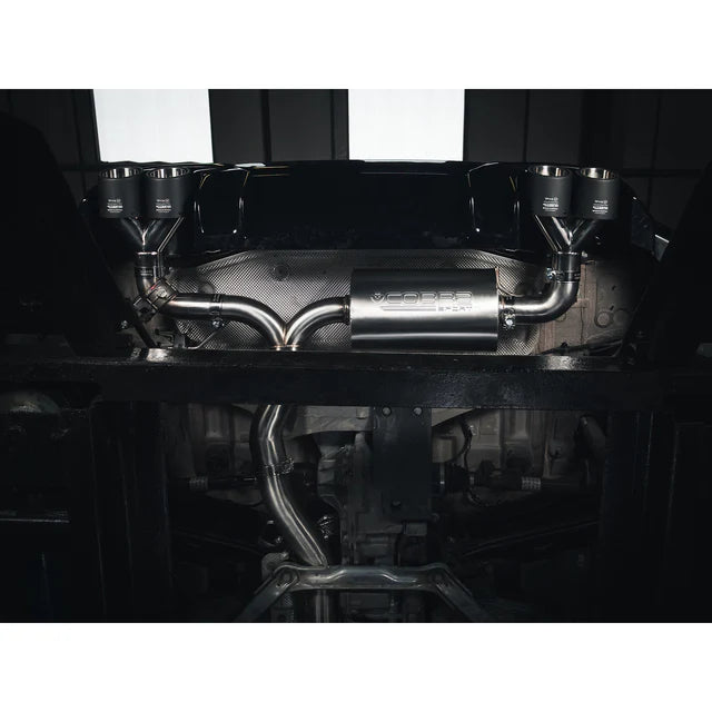 COBRA SPORT - BMW M135i (F40) Quad Exit M3 Style Turbo Back Performance Exhaust