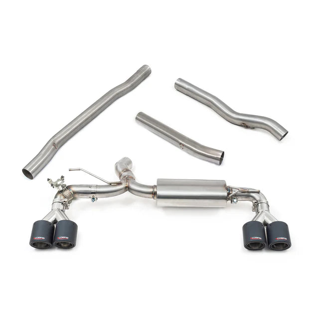 COBRA SPORT - BMW M135i (F40) Quad Exit M3 Style Cat Back Performance Exhaust