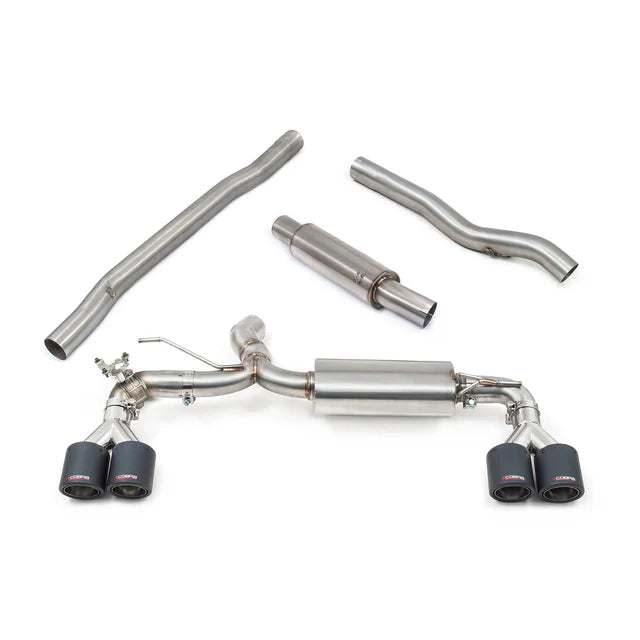 COBRA SPORT - BMW M135i (F40) Quad Exit M3 Style Cat Back Performance Exhaust