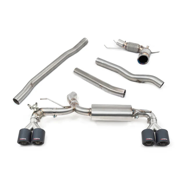 COBRA SPORT - BMW M135i (F40) Quad Exit M3 Style Turbo Back Performance Exhaust