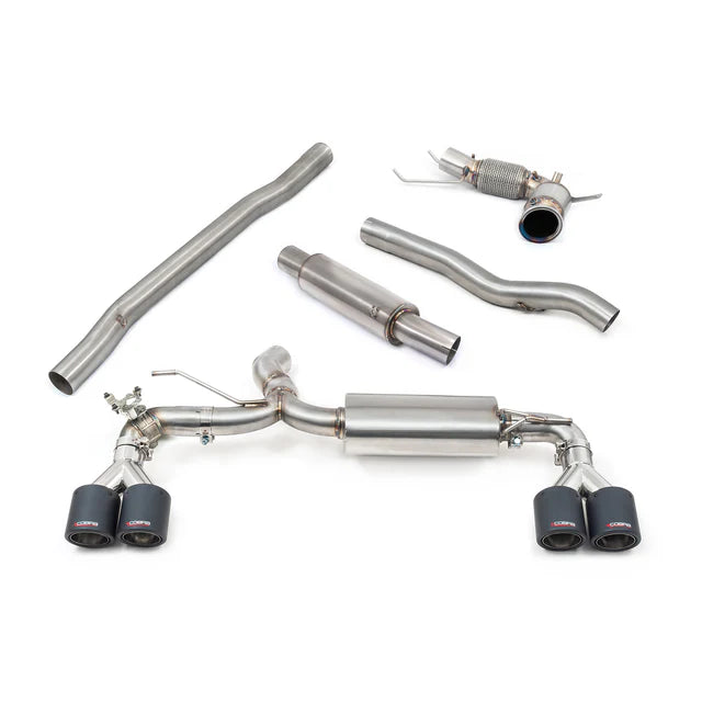 COBRA SPORT - BMW M135i (F40) Quad Exit M3 Style Turbo Back Performance Exhaust