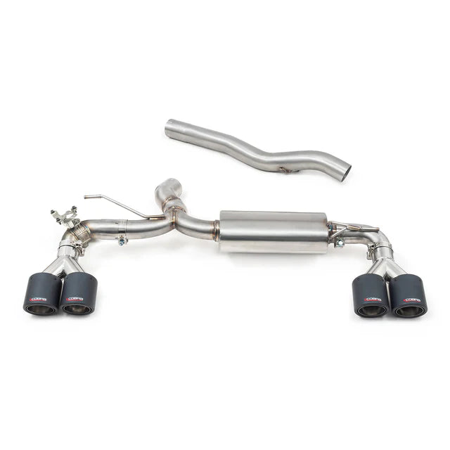 COBRA SPORT - BMW M135i (F40) Quad Exit GPF/PPF Back M3 Style Performance Exhaust