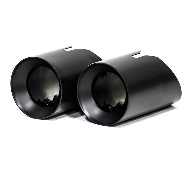 COBRA SPORT - BMW 440i Exhaust Tailpipes - Larger 3.5" M Performance Tips - Replacement Slip-on OE Style