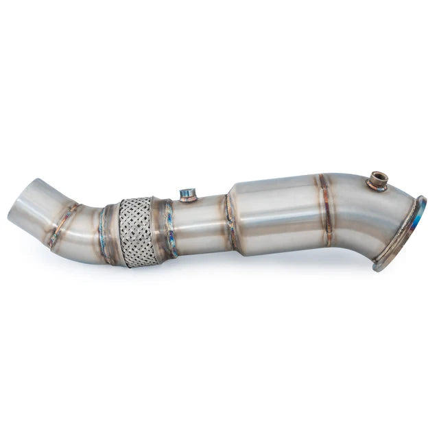 COBRA SPORT - BMW M240i Front Downpipe Sports Cat / De-Cat Performance Exhaust