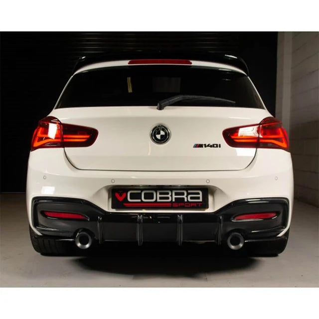 COBRA SPORT - BMW 440i Exhaust Tailpipes - Larger 3.5" M Performance Tips - Replacement Slip-on OE Style