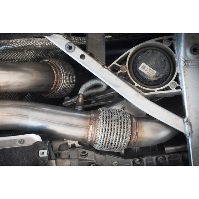COBRA SPORT -  BMW M3 (F80) 3" Primary De-Cat Downpipe Performance Exhaust
