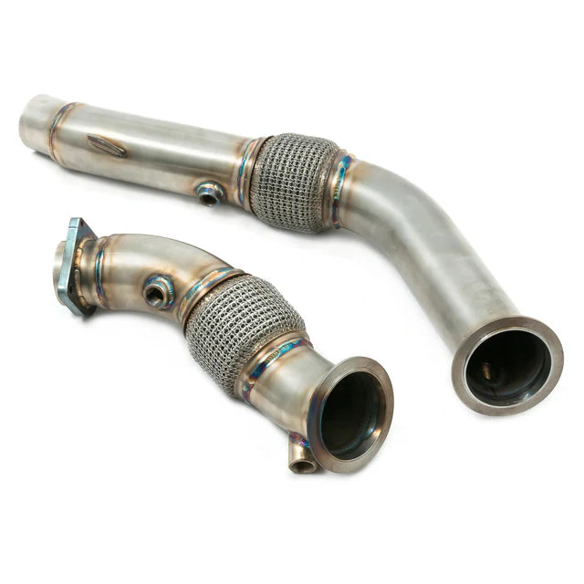COBRA SPORT - BMW M2 Competition 3" Primary De-Cat Downpipe Performance Exhaust
