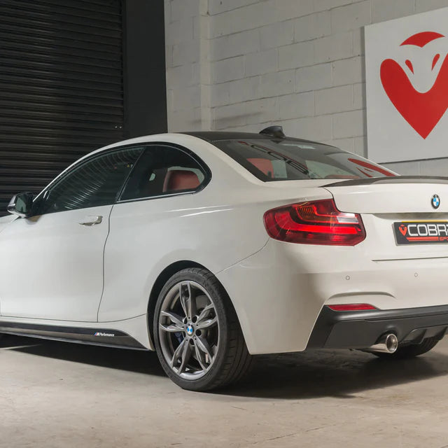 COBRA SPORT - BMW M240i (F22 LCI) (16-21) Rear Box (Cobra PPF Fitment)