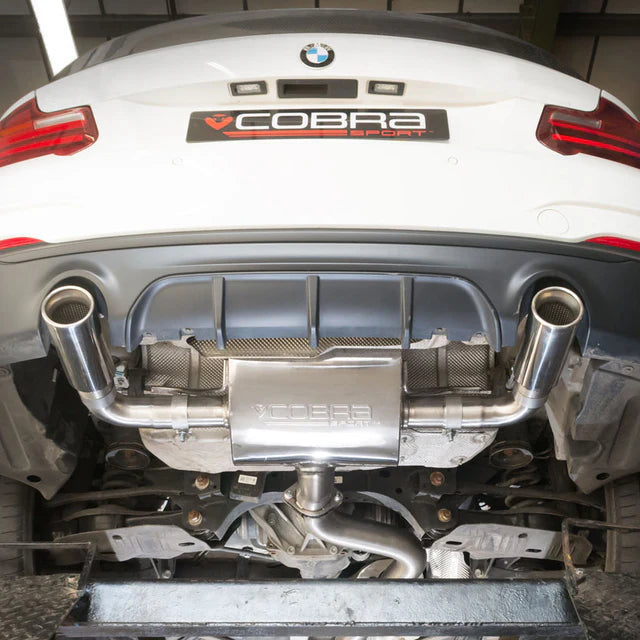COBRA SPORT - BMW M240i (F22 LCI) (16-21) Rear Box (Cobra PPF Fitment)
