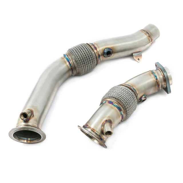 COBRA SPORT -  BMW M3 (F80) 3" Primary De-Cat Downpipe Performance Exhaust