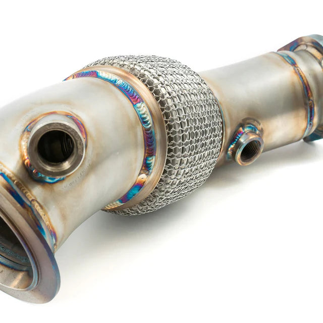 COBRA SPORT - BMW M4 (F82) Coupe 3" Primary De-Cat Downpipe Performance Exhaust