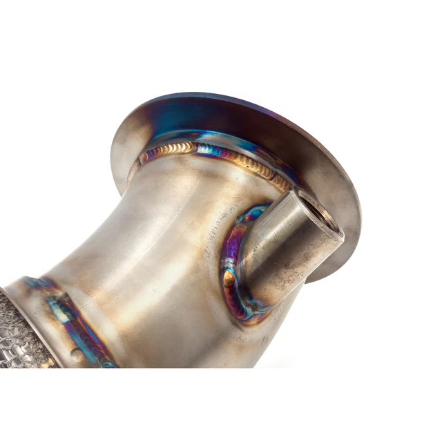 COBRA SPORT -  BMW M3 (F80) 3" Primary De-Cat Downpipe Performance Exhaust