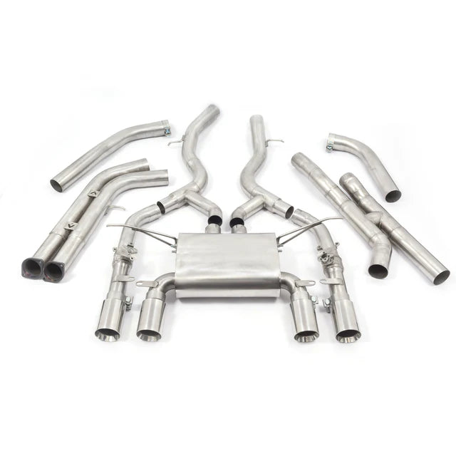 COBRA SPORT - BMW M4 (F82) 3" Valved Turbo Back Performance Exhaust