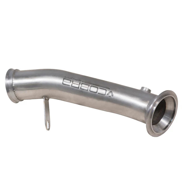 COBRA SPORT - BMW M235i (F22) Front Downpipe Sports Cat / De-Cat Performance Exhaust
