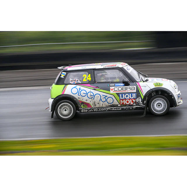 COBRA SPORT - Mini (Mk3) JCW (F56 LCI) Facelift 3" Valved GPF Back Performance Exhaust