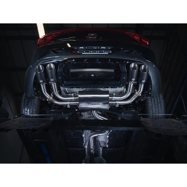 COBRA SPORT - Cupra Formentor 2.0 TSI GPF Back Performance Exhaust