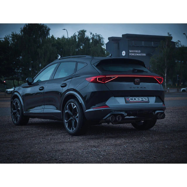 COBRA SPORT - Cupra Formentor 2.0 TSI GPF Back Performance Exhaust