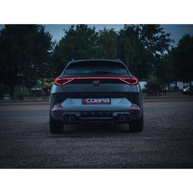 COBRA SPORT - Cupra Formentor 2.0 TSI GPF Back Performance Exhaust