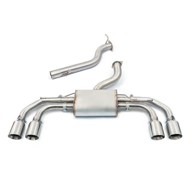 COBRA SPORT - VW Tiguan R (21>) 2.0 TSI Race GPF Back Performance Exhaust