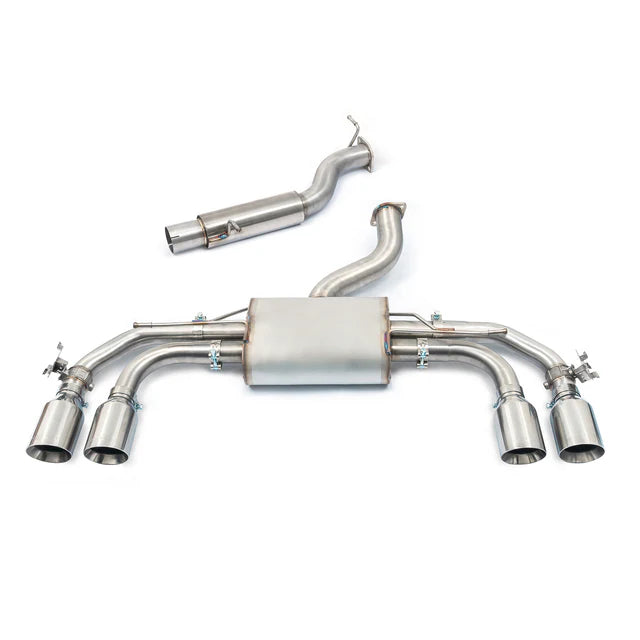 COBRA SPORT - VW Tiguan R (21>) 2.0 TSI Race GPF Back Performance Exhaust