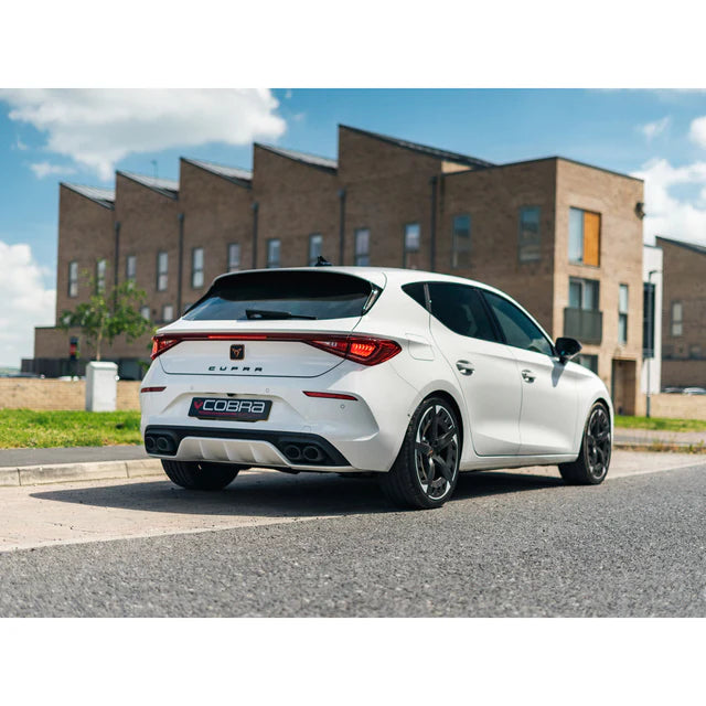 COBRA SPORT - Cupra Leon 2.0 TSI 300 (20>) Back Box Delete Race Cat/GPF Back Performance Exhaust