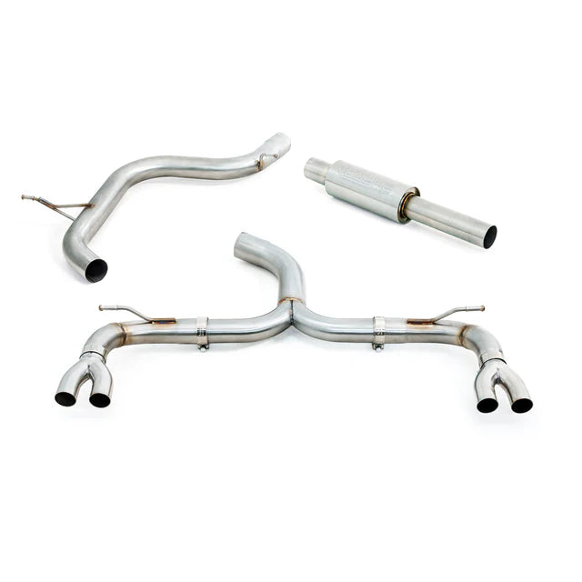 COBRA SPORT - Cupra Leon 2.0 TSI 300 (20>) Back Box Delete Race Cat/GPF Back Performance Exhaust