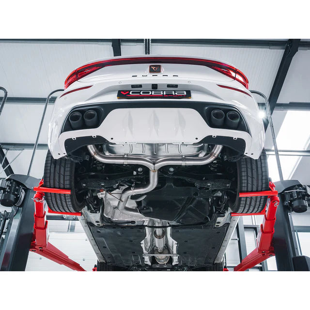 COBRA SPORT - Cupra Leon 2.0 TSI 300 (20>) Back Box Delete Race Cat/GPF Back Performance Exhaust