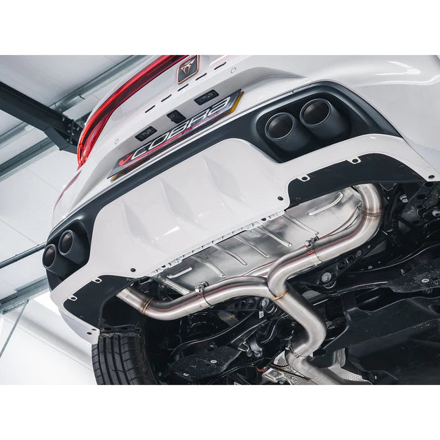 COBRA SPORT - Cupra Leon 2.0 TSI 300 (20>) Back Box Delete Race Cat/GPF Back Performance Exhaust