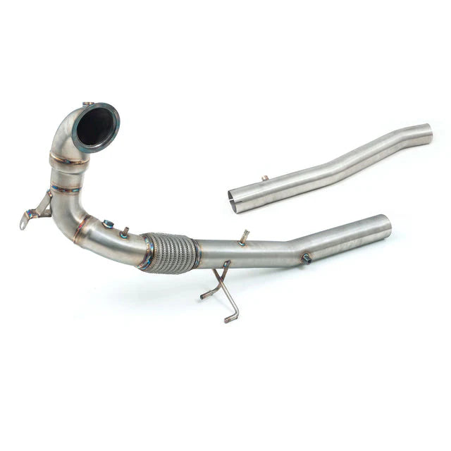 COBRA SPORT -VW Tiguan R (21>) Front Downpipe Sports Cat / De-Cat Performance Exhaust