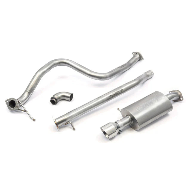 COBRA SPORT - Ford Fiesta (Mk8) 1L EcoBoost Titanium Cat Back Performance Exhaust