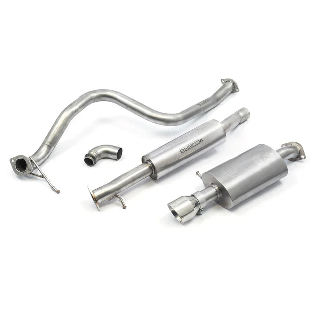 COBRA SPORT - Ford Fiesta (Mk8) 1L EcoBoost ST-Line Cat Back Performance Exhaust