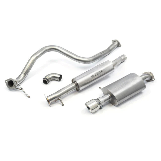 COBRA SPORT - Ford Fiesta (Mk8) 1L EcoBoost Titanium Cat Back Performance Exhaust
