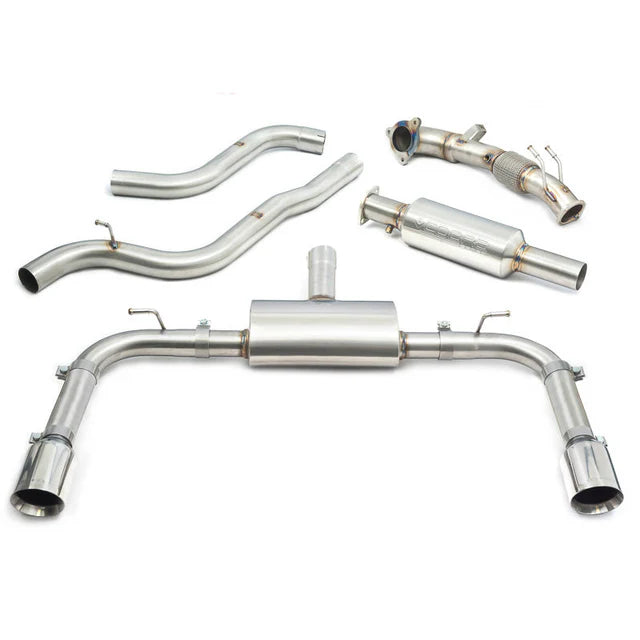 COBRA SPORT - Ford Focus ST Estate (Mk4) Turbo Back Performance Exhaust