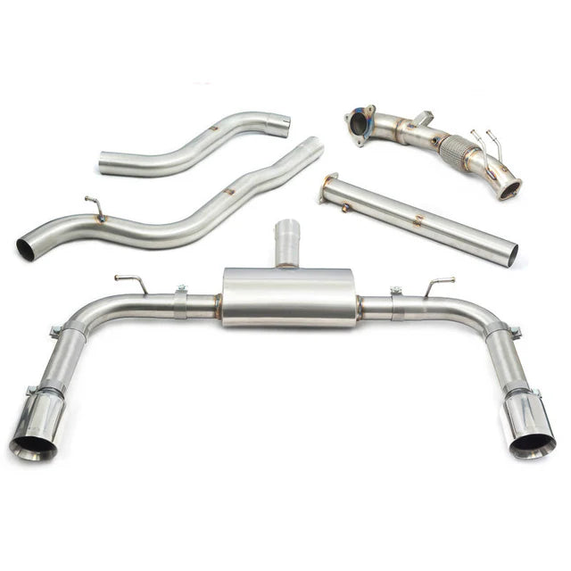 COBRA SPORT - Ford Focus ST Estate (Mk4) Turbo Back Performance Exhaust