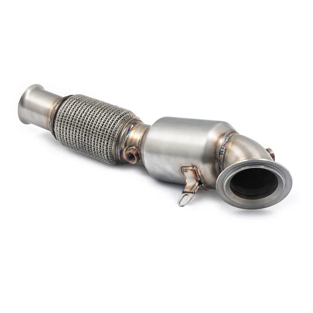 COBRA SPORT - Ford Fiesta (Mk8) ST Front Downpipe Sports Cat / De-Cat Performance Exhaust