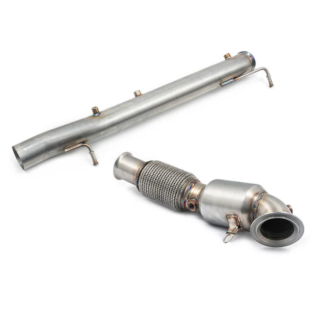 COBRA SPORT - Ford Fiesta (Mk8.5) ST Front Downpipe and GPF Delete Performance Exhaust